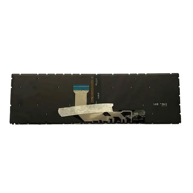 Alt view image 3 of 4 - Laptop Replacement US Layout Backlit Keyboard for HP Envy x360 15-ee 15m-ee 15-ed 15m-ed tpn-c149 tpn-w140 HP 15m-ed0013dx 9ZNHBBC Sliver
