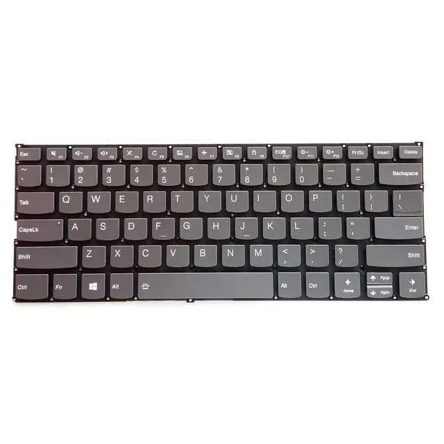 Alt view image 2 of 3 - Laptop Replacement US Layout with Backlit Keyboard for Lenovo Yoga 730-13IKB 730-13IWL 730-15IKB 730-15IWL,Yoga 530-14IKB, Flex 6-14ARR Flex 6-14IKB Series Laptop with Backlight US Layout