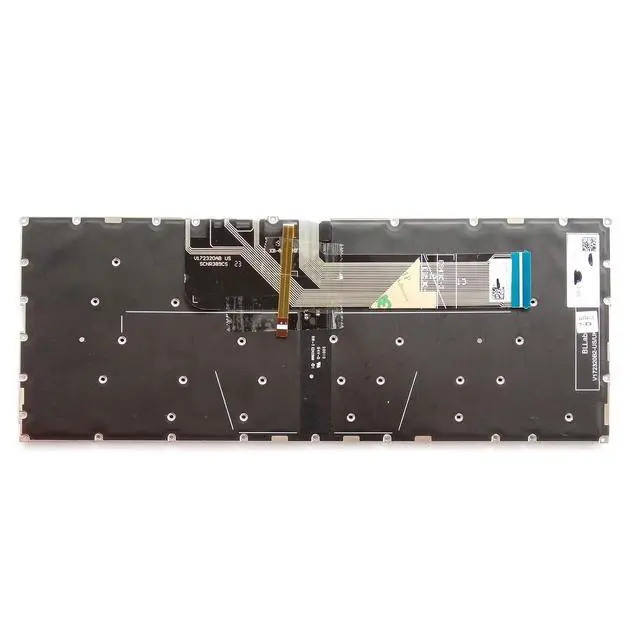 Alt view image 3 of 3 - Laptop Replacement US Layout with Backlit Keyboard for Lenovo Yoga 730-13IKB 730-13IWL 730-15IKB 730-15IWL,Yoga 530-14IKB, Flex 6-14ARR Flex 6-14IKB Series Laptop with Backlight US Layout