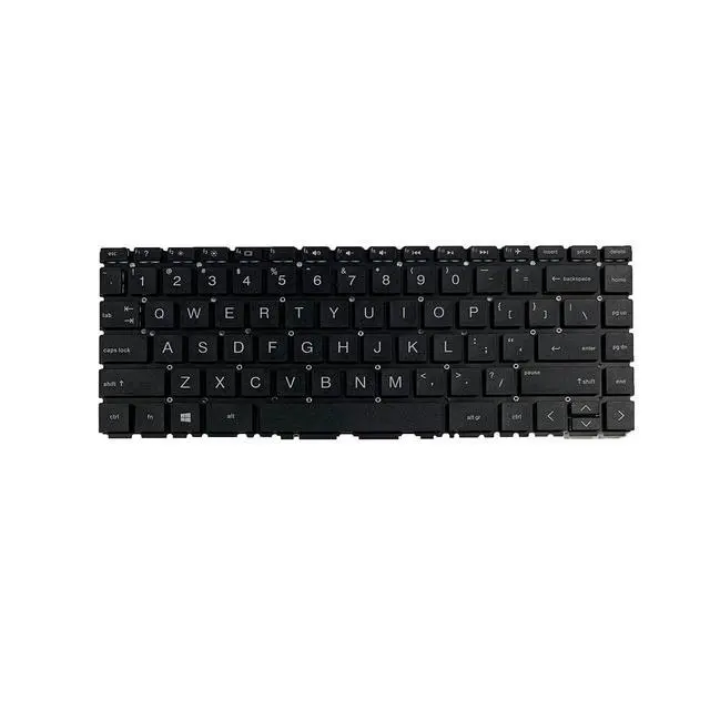 Alt view image 2 of 4 - Laptop Replacement US Layout Keyboard for HP Pavilion x360 14-cd 14m-cd 14t-cd 14-ce 14-CE0510SA 14-CE0504SA Black