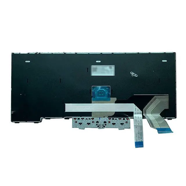 Alt view image 3 of 4 - Laptop Replacement US Layout Keyboard with Pointer for Lenovo Thinkpad L14 Gen 1 20U2 Gen 2 20X2 2020 5N20W67850, Black