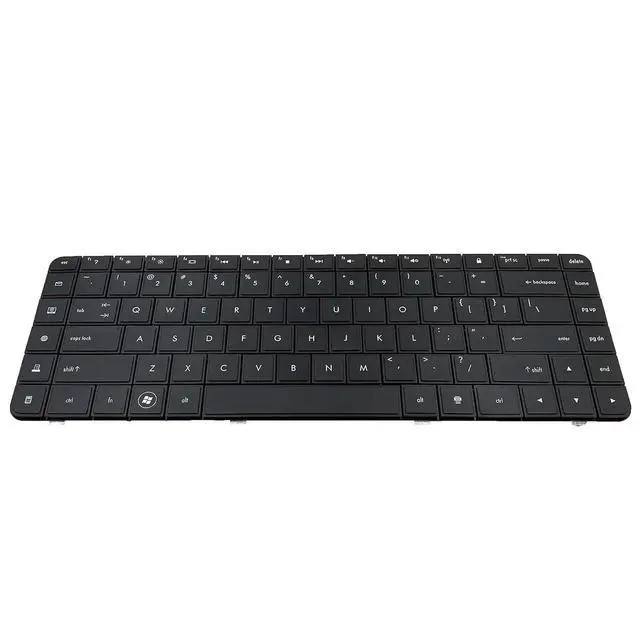 Alt view image 5 of 7 - Laptop Replacement US Layout Keyboard for HP Compaq Presario CQ62 G62 G56 CQ56 CQ62-100 CQ62-200 CQ62-300 Series 595199-001 613386-001 6098 Cq56-100 G56-100 G62-340US
