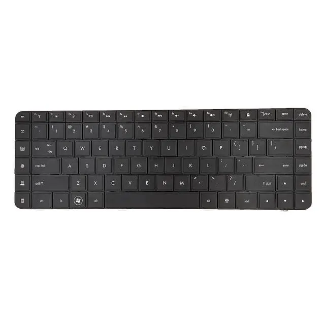 Alt view image 4 of 7 - Laptop Replacement US Layout Keyboard for HP Compaq Presario CQ62 G62 G56 CQ56 CQ62-100 CQ62-200 CQ62-300 Series 595199-001 613386-001 6098 Cq56-100 G56-100 G62-340US