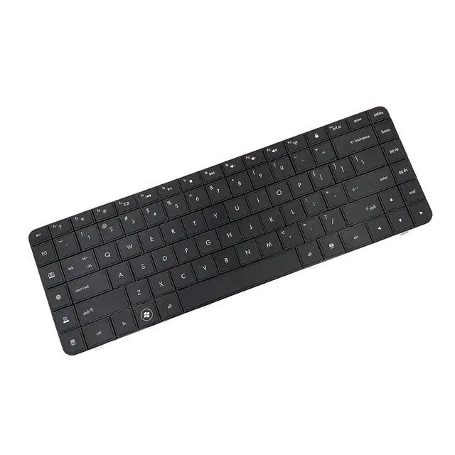 Alt view image 6 of 7 - Laptop Replacement US Layout Keyboard for HP Compaq Presario CQ62 G62 G56 CQ56 CQ62-100 CQ62-200 CQ62-300 Series 595199-001 613386-001 6098 Cq56-100 G56-100 G62-340US