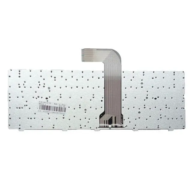 Alt view image 2 of 3 - Laptop Replacement US Layout Keyboard for Dell Inspiron N4110 N4050 N411Z N5040 N5050 M5050 M5040 Dell V3450 3550 XPS 15 L502X V131 L502S with Frame,No TrackPoint,No Backlit Black