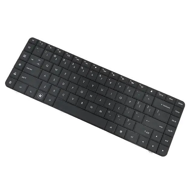 Alt view image 7 of 7 - Laptop Replacement US Layout Keyboard for HP Compaq Presario CQ62 G62 G56 CQ56 CQ62-100 CQ62-200 CQ62-300 Series 595199-001 613386-001 6098 Cq56-100 G56-100 G62-340US