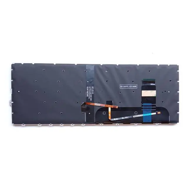 Alt view image 3 of 3 - Laptop Replacement US Layout with Pointing with Backlight Keyboard for HP Elitebook 840 G7 845 G7 840 G8 845 G8 M07091-131 M07089-151 Silver Frame