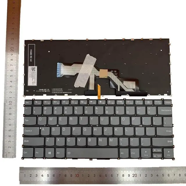 Main image of Laptop Replacement US Layout with Backlit Keyboard for Lenovo IdeaPad S540-13API S540-13ARE S540-13IML S540-13 S540-13ITL PRO 13 2019 PK131GY3B00