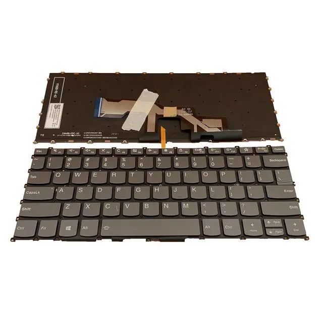 Alt view image 5 of 7 - Laptop Replacement US Layout with Backlit Keyboard for Lenovo IdeaPad S540-13API S540-13ARE S540-13IML S540-13 S540-13ITL PRO 13 2019 PK131GY3B00