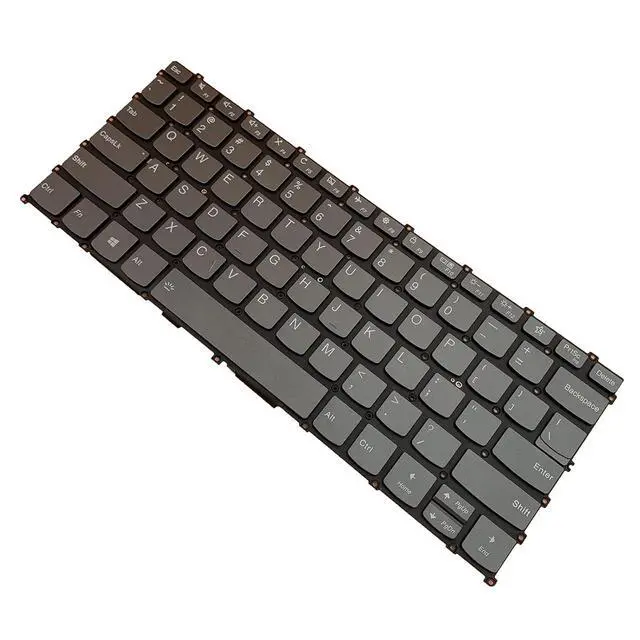 Alt view image 2 of 7 - Laptop Replacement US Layout with Backlit Keyboard for Lenovo IdeaPad S540-13API S540-13ARE S540-13IML S540-13 S540-13ITL PRO 13 2019 PK131GY3B00
