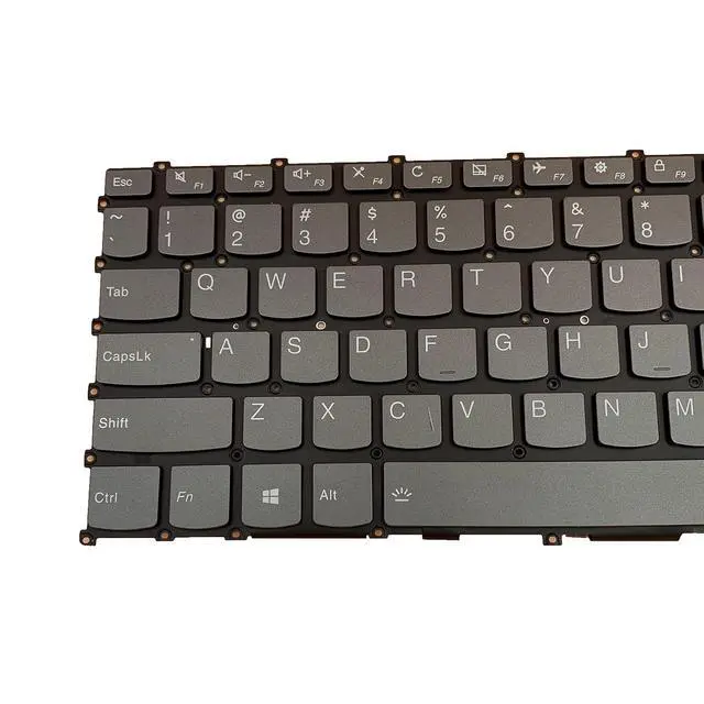 Alt view image 4 of 7 - Laptop Replacement US Layout with Backlit Keyboard for Lenovo IdeaPad S540-13API S540-13ARE S540-13IML S540-13 S540-13ITL PRO 13 2019 PK131GY3B00