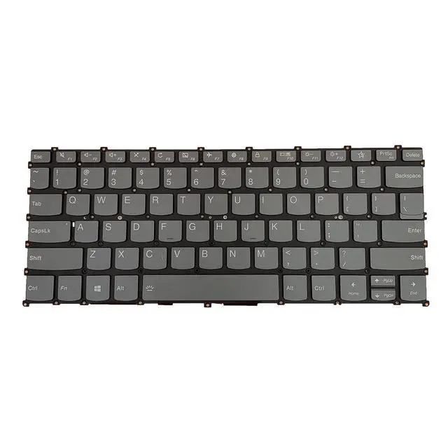 Alt view image 6 of 7 - Laptop Replacement US Layout with Backlit Keyboard for Lenovo IdeaPad S540-13API S540-13ARE S540-13IML S540-13 S540-13ITL PRO 13 2019 PK131GY3B00