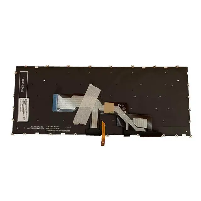 Alt view image 7 of 7 - Laptop Replacement US Layout with Backlit Keyboard for Lenovo IdeaPad S540-13API S540-13ARE S540-13IML S540-13 S540-13ITL PRO 13 2019 PK131GY3B00