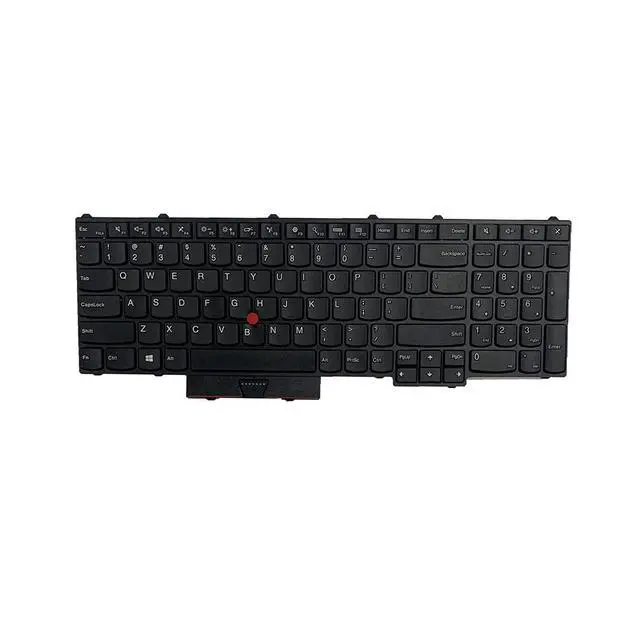 Alt view image 2 of 7 - Laptop Replacement US Layout Keyboard for Lenovo ThinkPad P50(20EN/20EQ) P70(20ER/20ES) P51 P71 Without Backlit P/N: 00PA288 SN20K85114 00PA247 0BH00HH SN20H35156 00PA329 00PA247