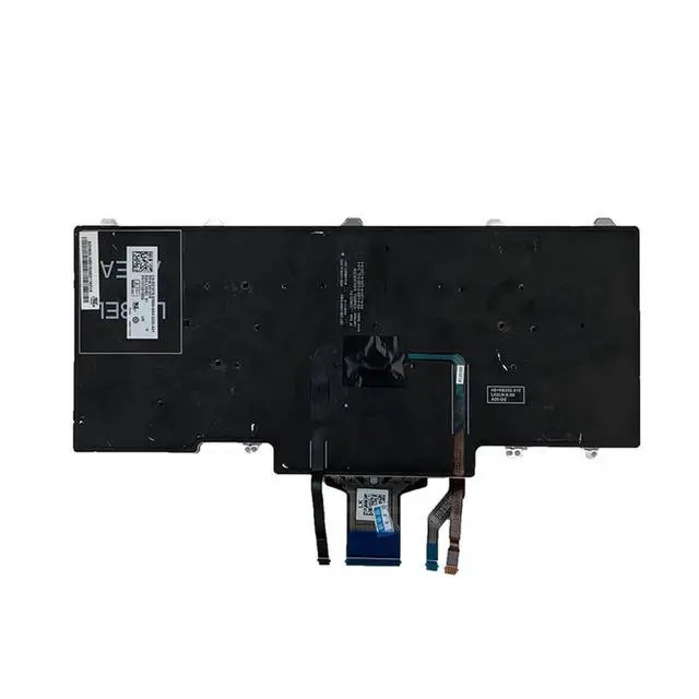 Alt view image 7 of 7 - Laptop Replacement US Layout with Pointer and Backlight Keyboard for Dell EducationLatitude E5450 E5470 E5480 E7450 P40G E7470 E7480,Latitude 14 5480 5488 5490 5491 7480 7490 04VMV0