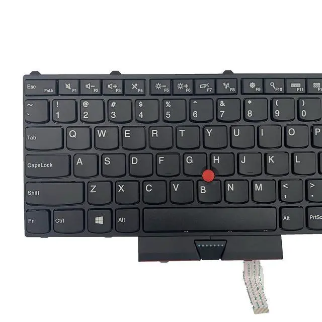 Alt view image 4 of 7 - Laptop Replacement US Layout Keyboard for Lenovo ThinkPad P50(20EN/20EQ) P70(20ER/20ES) P51 P71 Without Backlit P/N: 00PA288 SN20K85114 00PA247 0BH00HH SN20H35156 00PA329 00PA247