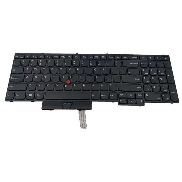 Alt view image 3 of 7 - Laptop Replacement US Layout Keyboard for Lenovo ThinkPad P50(20EN/20EQ) P70(20ER/20ES) P51 P71 Without Backlit P/N: 00PA288 SN20K85114 00PA247 0BH00HH SN20H35156 00PA329 00PA247
