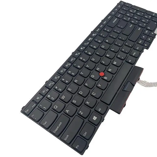 Alt view image 6 of 7 - Laptop Replacement US Layout Keyboard for Lenovo ThinkPad P50(20EN/20EQ) P70(20ER/20ES) P51 P71 Without Backlit P/N: 00PA288 SN20K85114 00PA247 0BH00HH SN20H35156 00PA329 00PA247