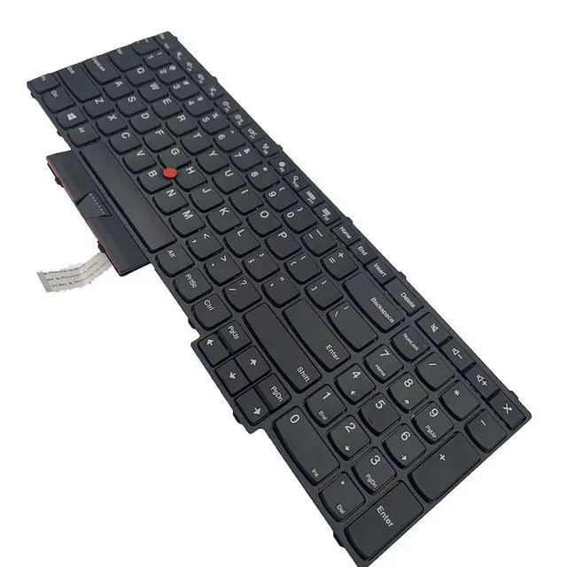Alt view image 7 of 7 - Laptop Replacement US Layout Keyboard for Lenovo ThinkPad P50(20EN/20EQ) P70(20ER/20ES) P51 P71 Without Backlit P/N: 00PA288 SN20K85114 00PA247 0BH00HH SN20H35156 00PA329 00PA247