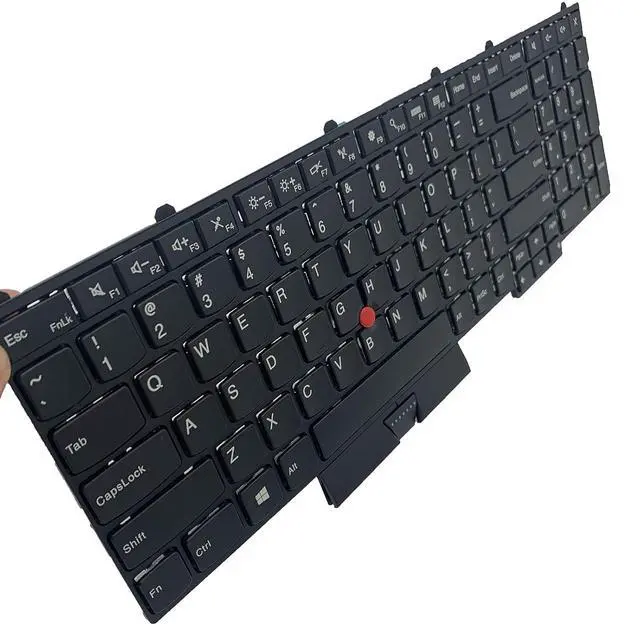 Alt view image 5 of 7 - Laptop Replacement US Layout Keyboard for Lenovo ThinkPad P50(20EN/20EQ) P70(20ER/20ES) P51 P71 Without Backlit P/N: 00PA288 SN20K85114 00PA247 0BH00HH SN20H35156 00PA329 00PA247
