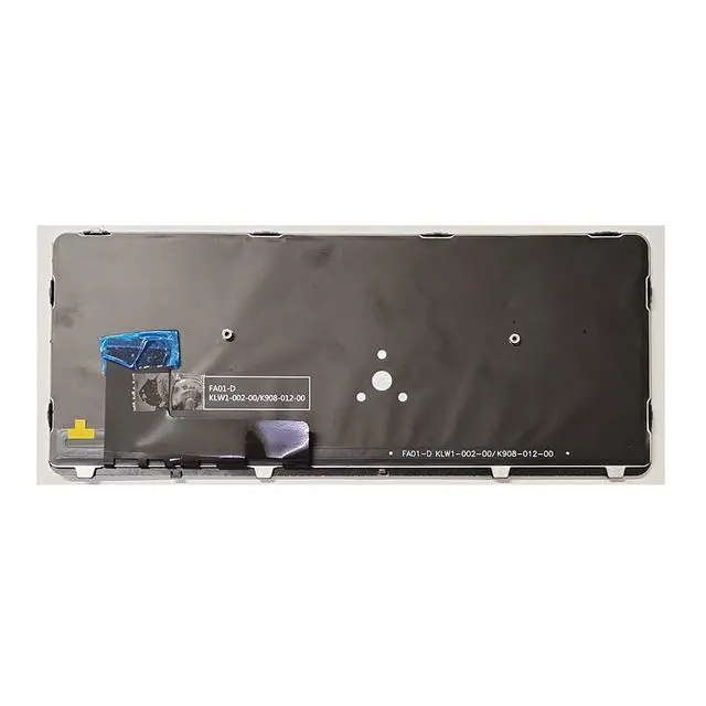 Alt view image 3 of 4 - Laptop Replacement US Backlit Keyboard for HP EliteBook 720 G1 720 G2 725 G2 820 G1 820 G2 Silver FrameWithout Pointer
