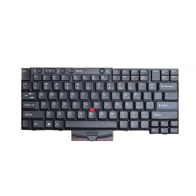 Alt view image 2 of 7 - Laptop Replacement Keyboard for Lenovo ThinkPad T400S T410 T410S T410I T410SI T420 T420I T420S T510 T510I T520 W510 W520 X220 X220I X220S X220T US Layout Black