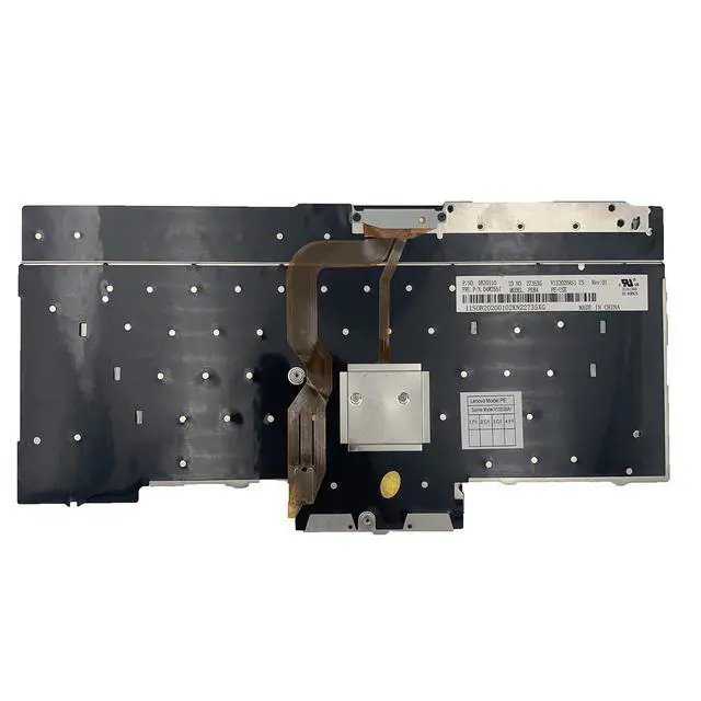 Alt view image 3 of 7 - Laptop Replacement Keyboard for Lenovo ThinkPad T400S T410 T410S T410I T410SI T420 T420I T420S T510 T510I T520 W510 W520 X220 X220I X220S X220T US Layout Black