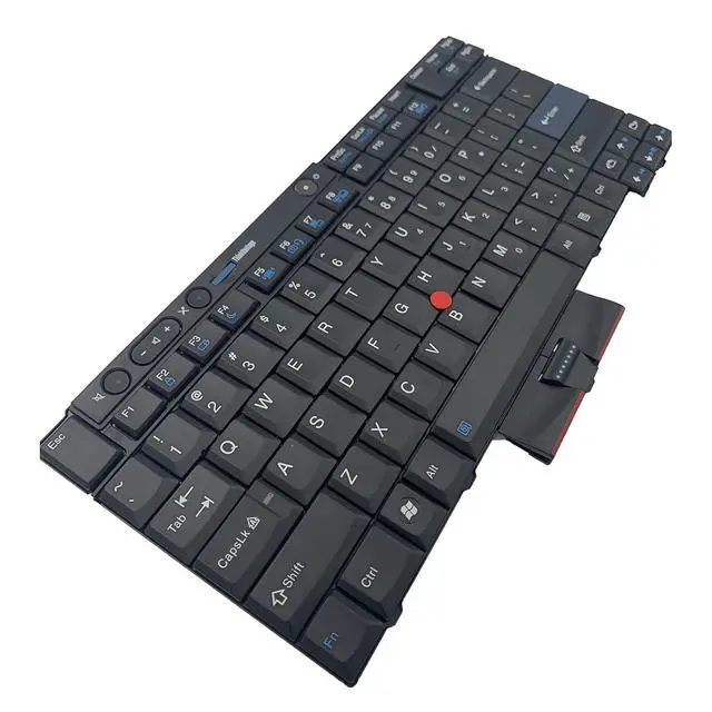 Alt view image 5 of 7 - Laptop Replacement Keyboard for Lenovo ThinkPad T400S T410 T410S T410I T410SI T420 T420I T420S T510 T510I T520 W510 W520 X220 X220I X220S X220T US Layout Black