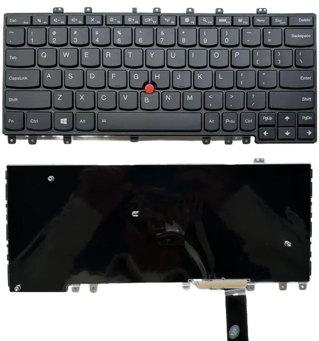 Main image of Laptop Replacement US Layout No Backlit Keyboard for Lenovo Thinkpad S1 Yoga 12 Yoga S240 Keyboard SN20A45458 04Y2620