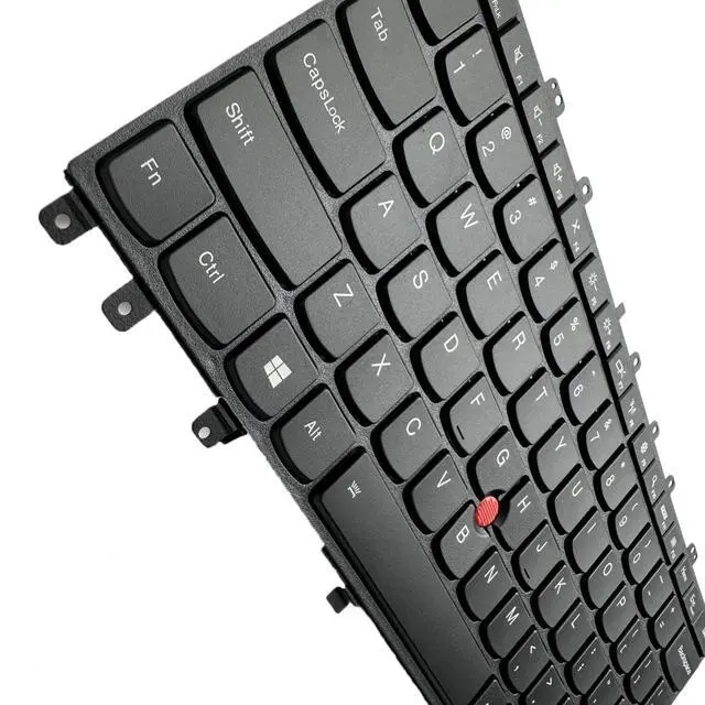 Alt view image 5 of 7 - Laptop Replacement US Layout No Backlit Keyboard for Lenovo Thinkpad S1 Yoga 12 Yoga S240 Keyboard SN20A45458 04Y2620