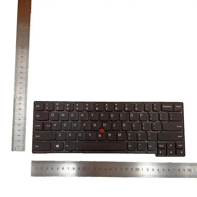 Alt view image 2 of 7 - Laptop Replacement US Layout with Pointing with Backlight Keyboard for Lenovo Thinkpad X1 Carbon Gen 2nd 2014 20A7/20A8 0C45137 0C45081 01AX410