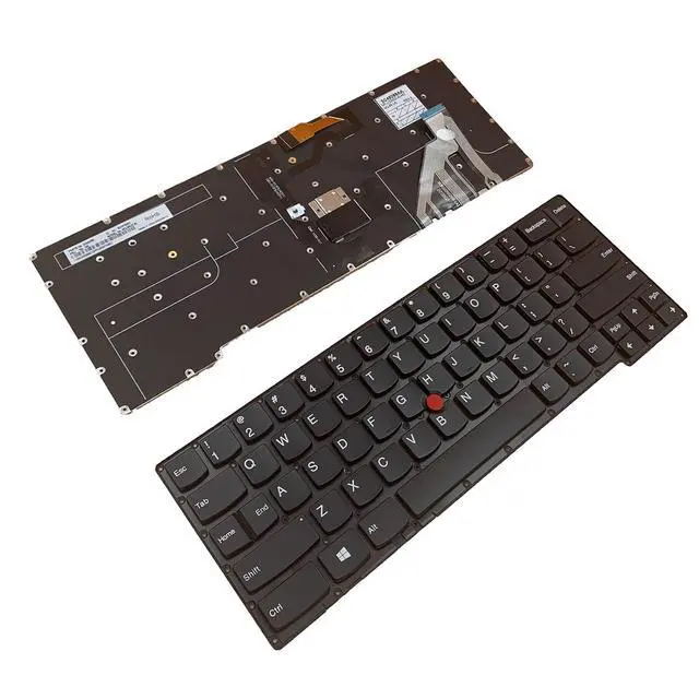 Alt view image 3 of 7 - Laptop Replacement US Layout with Pointing with Backlight Keyboard for Lenovo Thinkpad X1 Carbon Gen 2nd 2014 20A7/20A8 0C45137 0C45081 01AX410