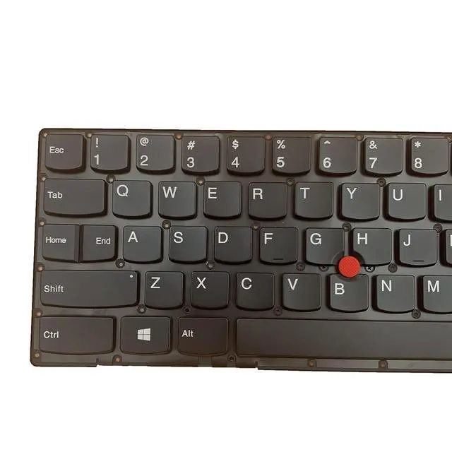 Alt view image 6 of 7 - Laptop Replacement US Layout with Pointing with Backlight Keyboard for Lenovo Thinkpad X1 Carbon Gen 2nd 2014 20A7/20A8 0C45137 0C45081 01AX410