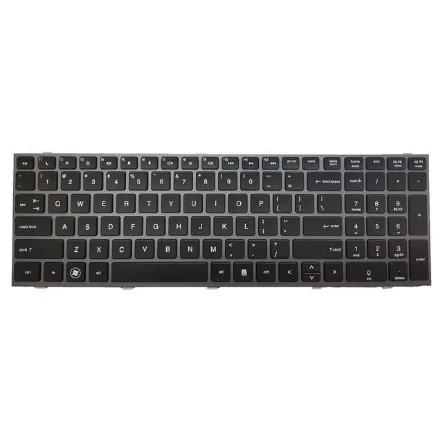 Alt view image 2 of 3 - Laptop Replacement US Layout Keyboard for HP ProBook 4540s 4540 4545s Series Compatible with Part Number 702237-001 683491-001 701485-001 Black