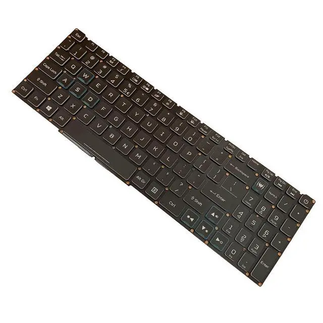 Alt view image 7 of 7 - Laptop Replacement US Layout RGB Colorful Backlight Keyboard for Acer Nitro 5 AN515-43 AN515-54 AN515-55 AN517-51 Nitro 7 AN715-51 Predator Helios 300 PH315-52 PH315-52-710B PH315-52-76NS
