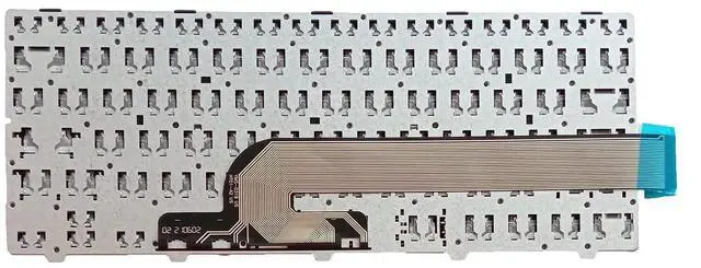 Alt view image 2 of 3 - Laptop Replacement US Layout Keyboard for Dell Inspiron 14-5000 5445 5447 5455 5457 5458 7447 5442 5443 5451 with Frame,No TrackPoint,No Backlit Black