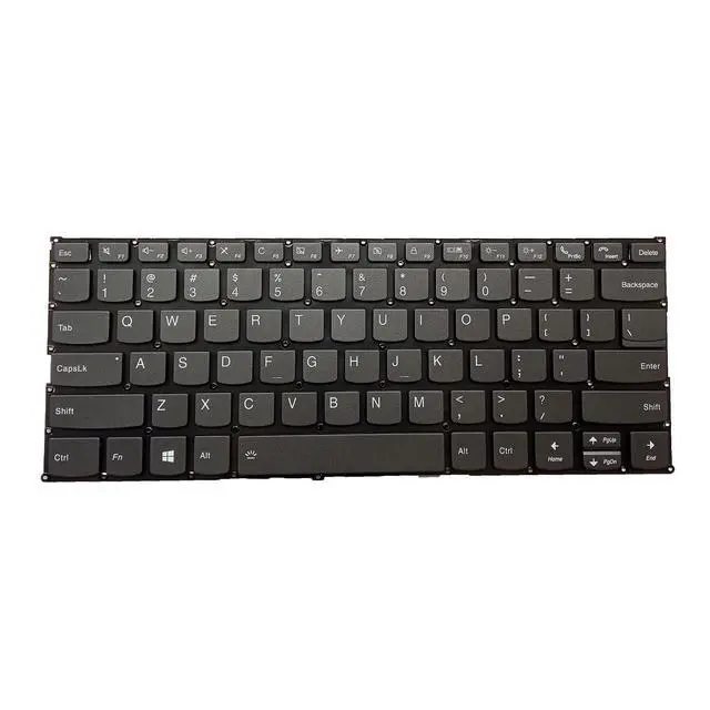 Alt view image 2 of 3 - Laptop Replacement US Layout with Backlit Keyboard for Lenovo ThinkBook 13s-IWL 13s-IML 14s-IWL 14s-IML 14-IML 14-IIL SN20S99865 LCM17J63USJ6866 LCM17J6 PD4SB-US SN20Q40627 Gray
