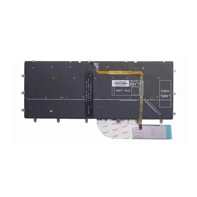 Alt view image 3 of 4 - Laptop Replacement US Layout Backlit Keyboard for Dell XPS 13 9343 9350 9360 Inspiron 7352 7353 7359 Black