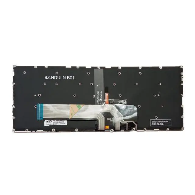 Alt view image 3 of 3 - Laptop Replacement US Layout with Backlit Keyboard for Lenovo ThinkBook 13s-IWL 13s-IML 14s-IWL 14s-IML 14-IML 14-IIL SN20S99865 LCM17J63USJ6866 LCM17J6 PD4SB-US SN20Q40627 Gray