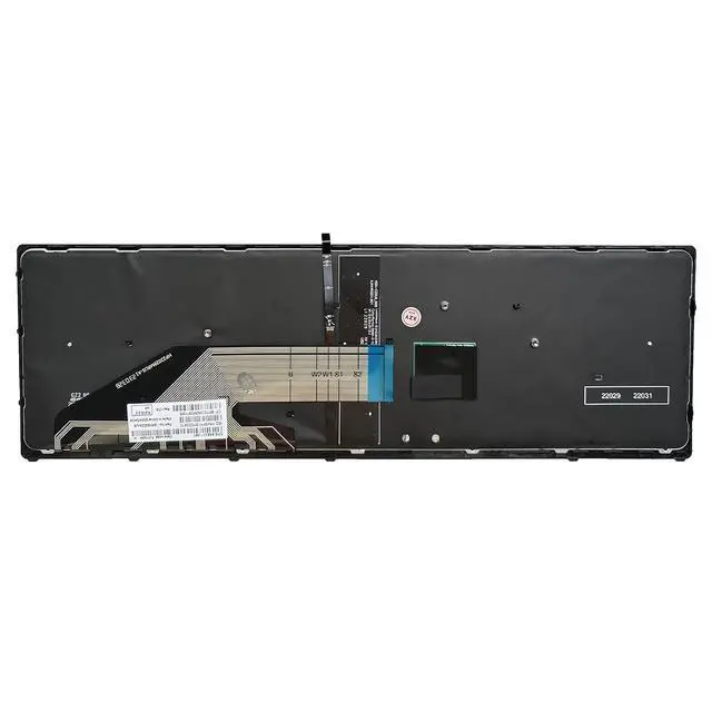 Alt view image 2 of 7 - Laptop Replacement US Layout with Pointer and backlightt Keyboard for HP Zbook 15 G3 G4 Zbook 17 G3 G4 Backlit Pointer US 848311-001 PK131C31A00