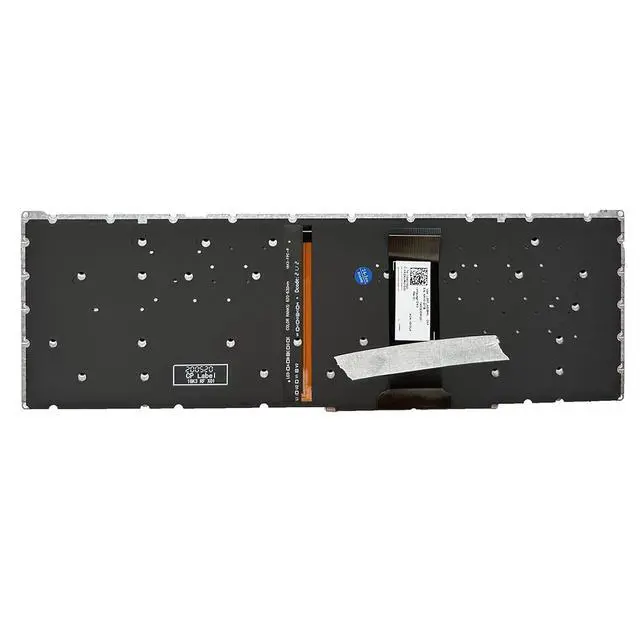 Alt view image 2 of 6 - Laptop Replacement US Layout with Backlight Keyboard for Acer Predator Helios 300 PH315-52 PH315-53 PH317-53.Acer Nitro 5 AN515-43 AN515-54 AN517-51 LG05P-N10BR LG05P-N12B3L