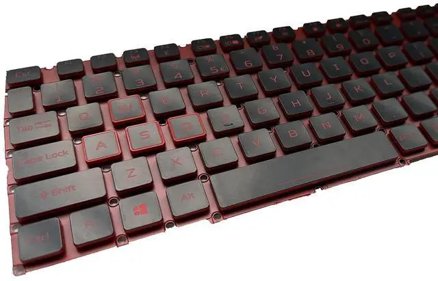 Alt view image 6 of 6 - Laptop Replacement US Layout with Backlight Keyboard for Acer Predator Helios 300 PH315-52 PH315-53 PH317-53.Acer Nitro 5 AN515-43 AN515-54 AN517-51 LG05P-N10BR LG05P-N12B3L