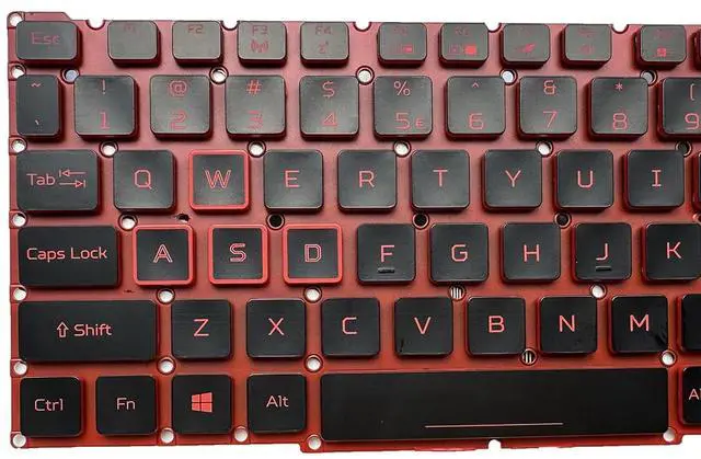 Alt view image 5 of 6 - Laptop Replacement US Layout with Backlight Keyboard for Acer Predator Helios 300 PH315-52 PH315-53 PH317-53.Acer Nitro 5 AN515-43 AN515-54 AN517-51 LG05P-N10BR LG05P-N12B3L