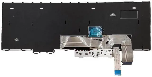 Alt view image 3 of 7 - Laptop Replacement US Layout Keyboard for Lenovo Thinkpad L15 (Type 20U3, 20U4 20U7, 20U8) L15 1st Gen 2 15.6" (Type 20X3 20X4 20X7, 20X8) P/N: 5N20W68253 5N20W68289 5N20W68217