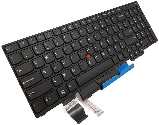 Alt view image 2 of 7 - Laptop Replacement US Layout Keyboard for Lenovo Thinkpad L15 (Type 20U3, 20U4 20U7, 20U8) L15 1st Gen 2 15.6" (Type 20X3 20X4 20X7, 20X8) P/N: 5N20W68253 5N20W68289 5N20W68217