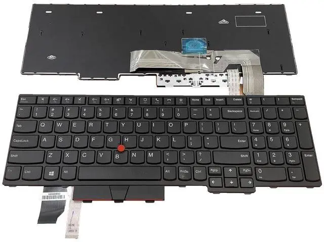 Alt view image 4 of 7 - Laptop Replacement US Layout Keyboard for Lenovo Thinkpad L15 (Type 20U3, 20U4 20U7, 20U8) L15 1st Gen 2 15.6" (Type 20X3 20X4 20X7, 20X8) P/N: 5N20W68253 5N20W68289 5N20W68217