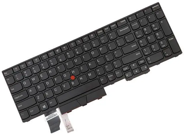 Alt view image 5 of 7 - Laptop Replacement US Layout Keyboard for Lenovo Thinkpad L15 (Type 20U3, 20U4 20U7, 20U8) L15 1st Gen 2 15.6" (Type 20X3 20X4 20X7, 20X8) P/N: 5N20W68253 5N20W68289 5N20W68217