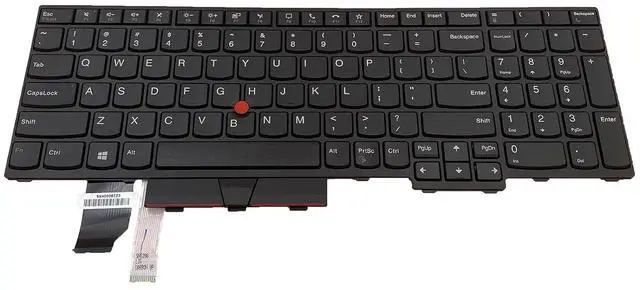 Alt view image 7 of 7 - Laptop Replacement US Layout Keyboard for Lenovo Thinkpad L15 (Type 20U3, 20U4 20U7, 20U8) L15 1st Gen 2 15.6" (Type 20X3 20X4 20X7, 20X8) P/N: 5N20W68253 5N20W68289 5N20W68217
