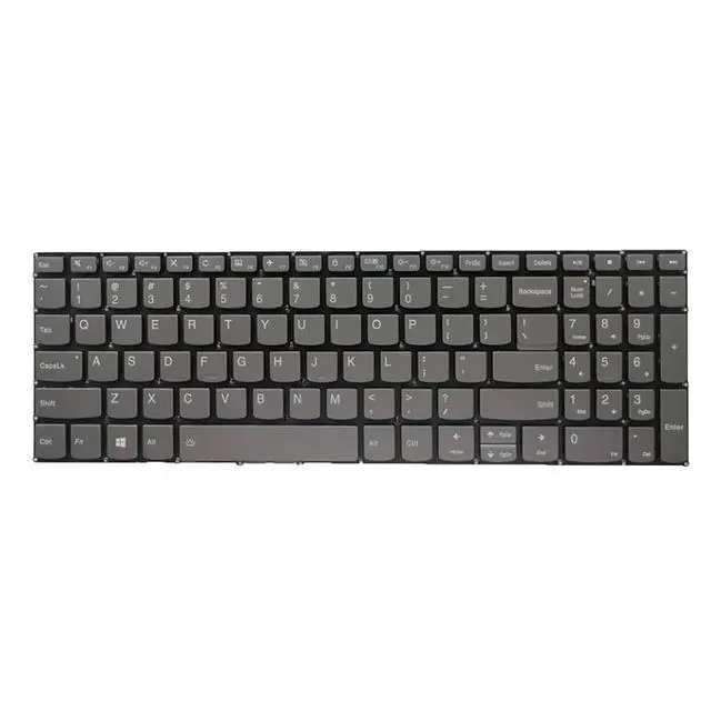 Alt view image 2 of 3 - Laptop Replacement US Layout with Backlight Keyboard for Lenovo ideaPad 330s-15IKB 330s-15ARR, ideapad 3-15IIL05 3-15ARE05 3-15ITL05 3-15IML05, ideapad S340-15IWL S340-15API S340-15IIL