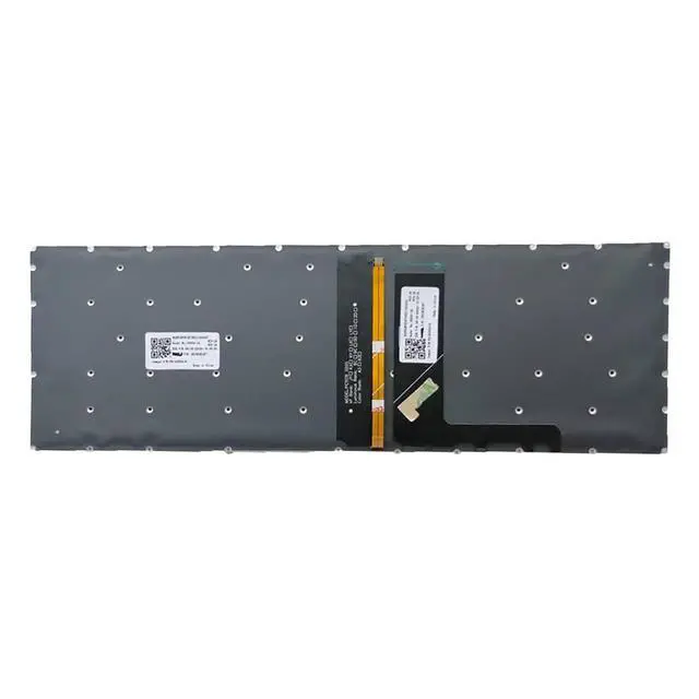 Alt view image 3 of 3 - Laptop Replacement US Layout with Backlight Keyboard for Lenovo ideaPad 330s-15IKB 330s-15ARR, ideapad 3-15IIL05 3-15ARE05 3-15ITL05 3-15IML05, ideapad S340-15IWL S340-15API S340-15IIL